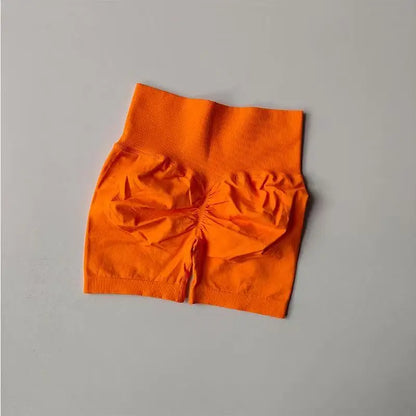 Women's High Waist Scrunch Butt Seamless Shorts – Hip Lift