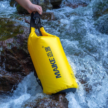 Waterproof Dry Bag – 5L / 10L / 15L for Swimming, Kayaking & Rafting