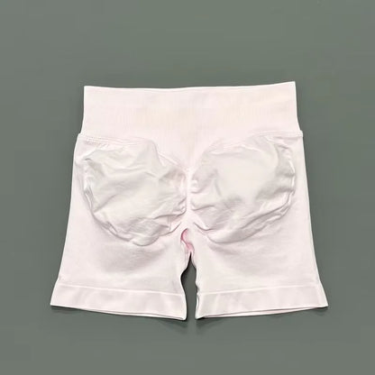 Scrunch Butt Biker Shorts for Women – High Waist Gym Workout Yoga