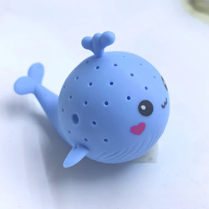 Whale Sponge Baby Bath Toy – Water Squeezing Stress Relief