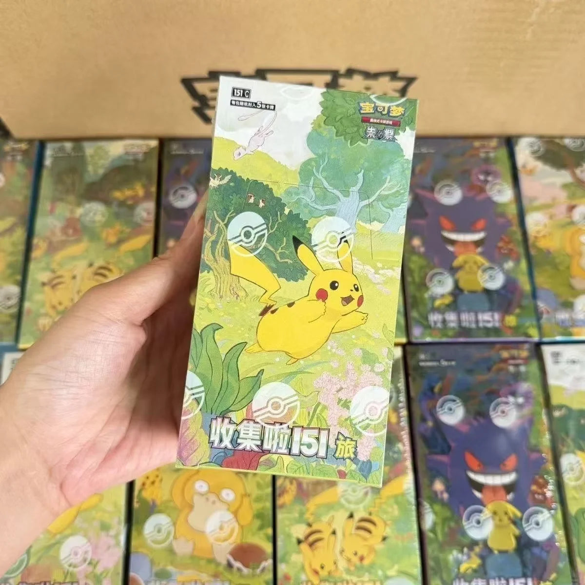 Pokemon TCG Simplified Chinese Scarlet & Violet 151 Booster Box