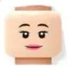 DIY Minifigure Print Heads – 10 Pcs LEGO-Compatible Assorted Faces