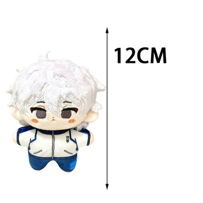 Blue Lock Mini Plush Toy – Anime Stuffed Doll 4.7in