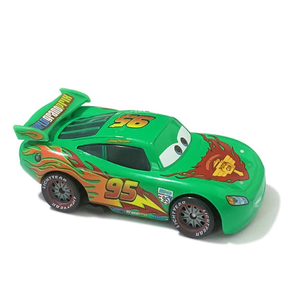 Lightning McQueen Diecast Car - Disney Pixar Cars 1:55 Scale Model
