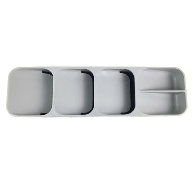 Kitchen Drawer Organizer Tray for Cutlery & Utensils