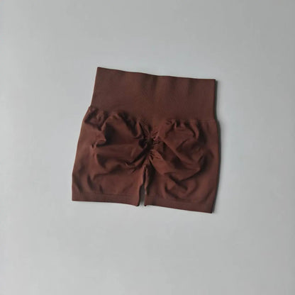 Seamless Butt Lift Biker Shorts – High Waist Women's Gym Shorts