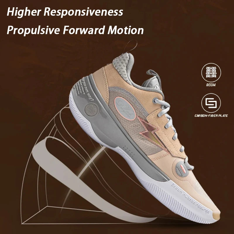 Li-Ning Way of Wade 10 Low Men's Professional Basketball Shoes