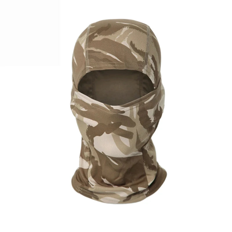 Summer Balaclava Face Mask – Breathable UV Protection