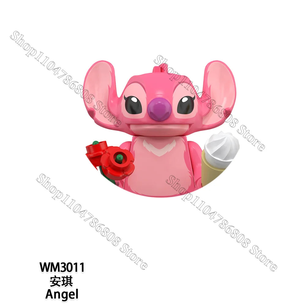 Mini Building Block Figures Disney Cartoon Characters