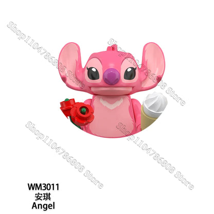 Mini Building Block Figures Disney Cartoon Characters
