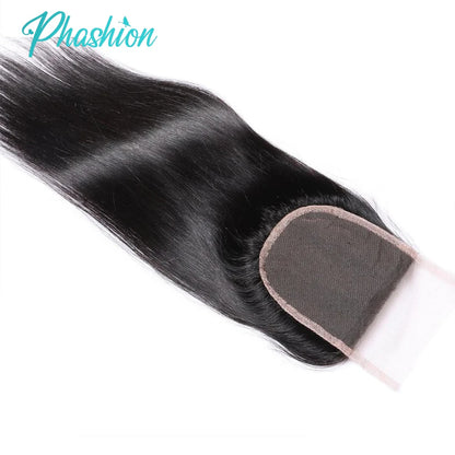 Lace Closure & Frontal Human Hair – Straight & Body Wave