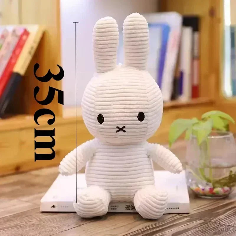 Miffy Bunny Plush Toy – Soft Stuffed Rabbit Doll for Kids