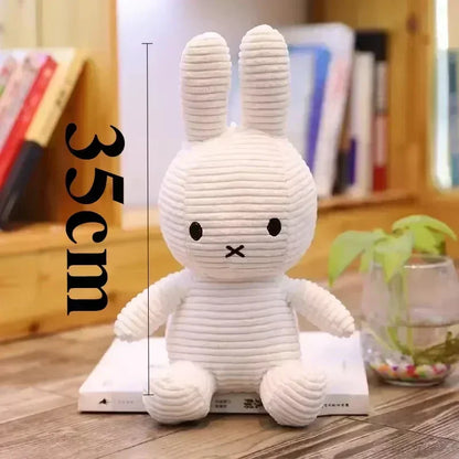 Miffy Bunny Plush Toy – Soft Stuffed Rabbit Doll for Kids
