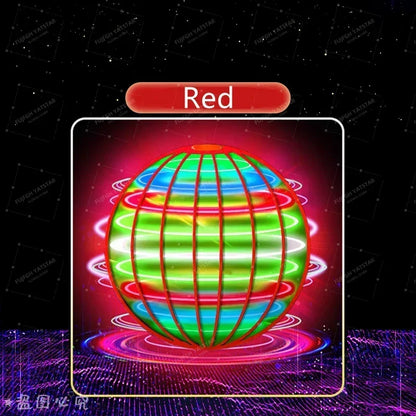 Flying Orb Ball Toy – Hand-Controlled LED Boomerang Spinner