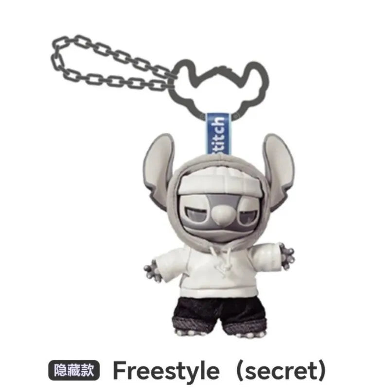 Stitch Gen Z Street Series Blind Box Figure – Mystery Vinyl Doll