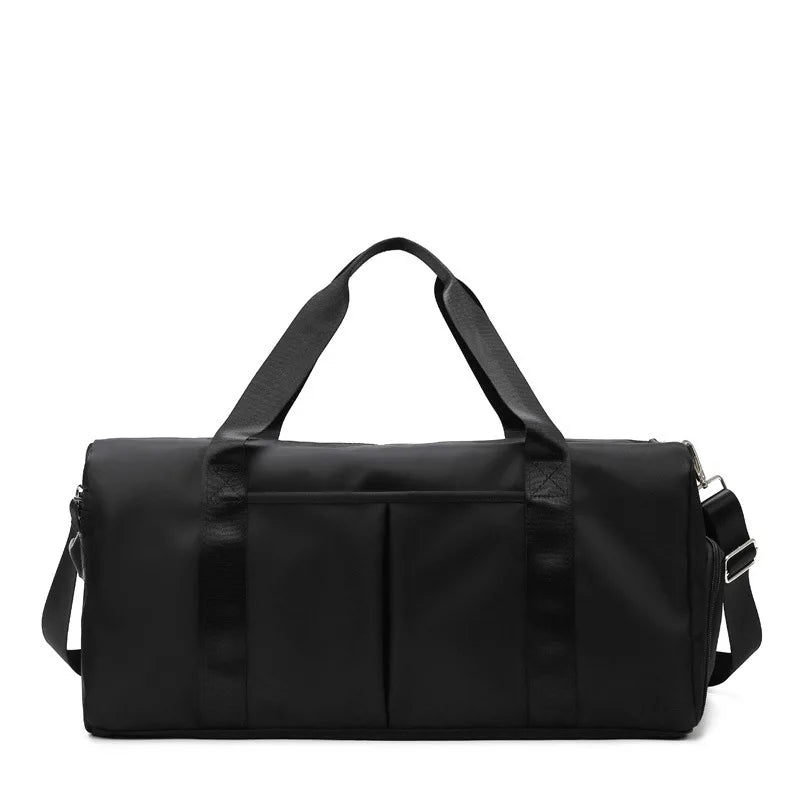 Women's Gym Duffel Bag – Waterproof Wet Dry Separation Travel & Yoga Bag