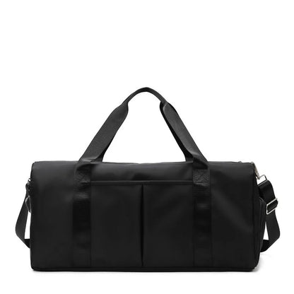 Women's Gym Duffel Bag – Waterproof Wet Dry Separation Travel & Yoga Bag