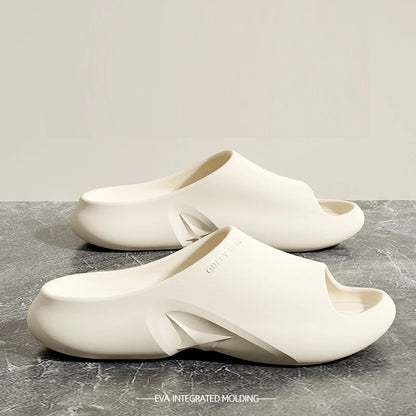 EVA Thick Sole Slide Slippers Anti-Slip Unisex