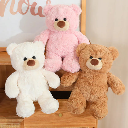 Teddy Bear Plush Toy – Soft Stuffed Animal Gift for Couples & Kids