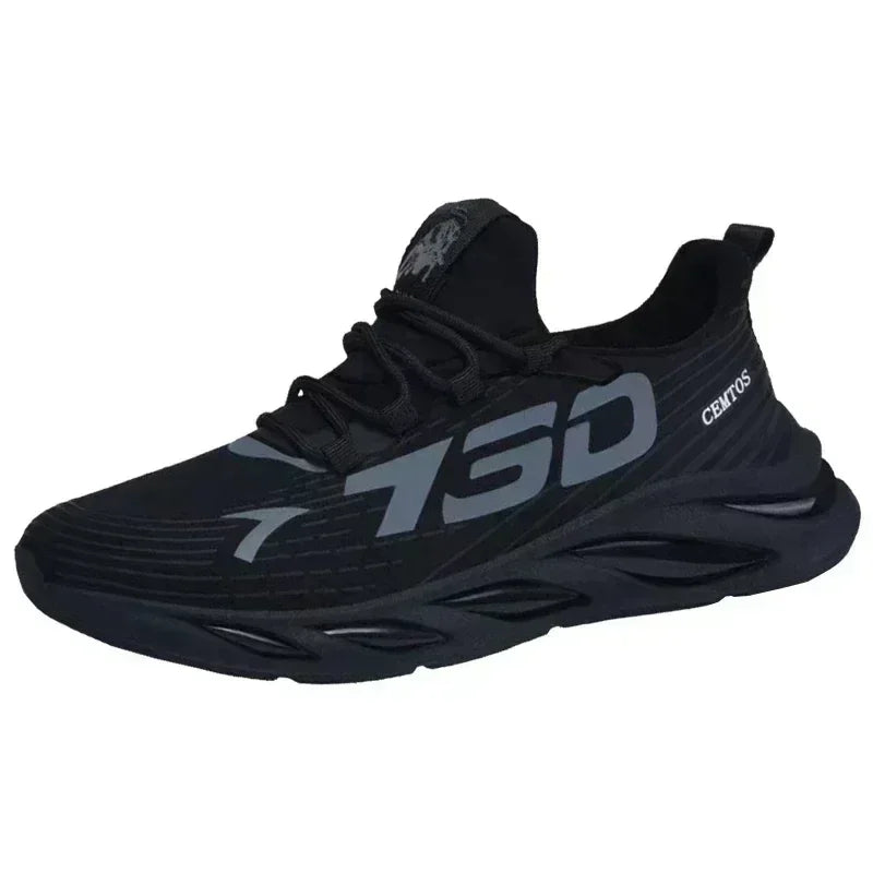 Men's Lightweight Running Shoes – Breathable Casual Sport Sneakers