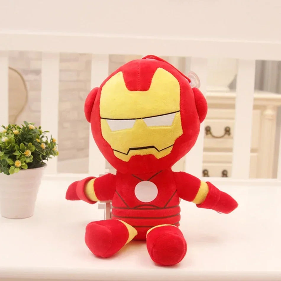 Spider-Man Plush Toy – Superhero Stuffed Doll 25cm