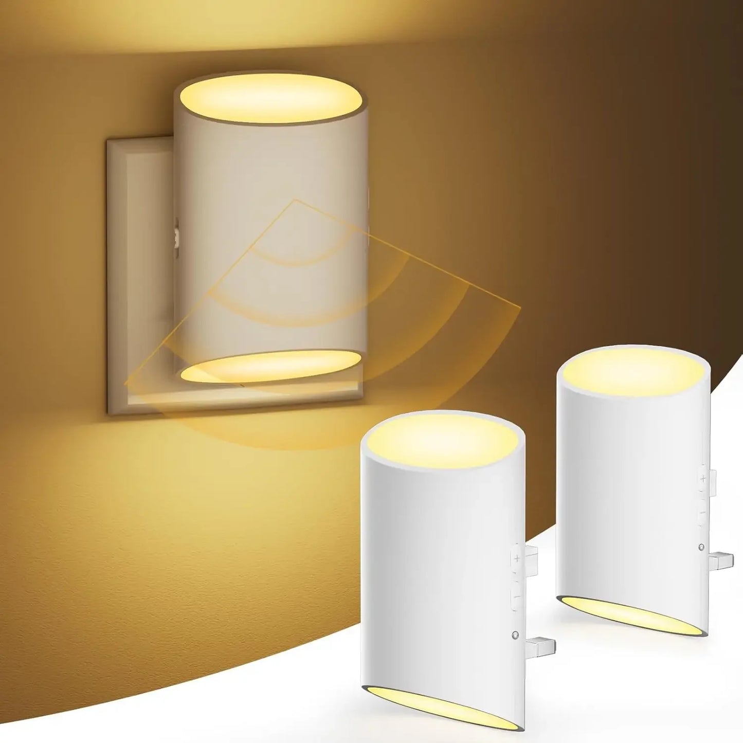 Night Light Motion Sensor Led Eu Us Plug Lamps Children S Night Light Wireless Lamp Bedside Table