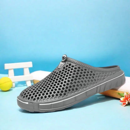 Women S Garden Shoes Lightweight Breathable Slip-Resistant Indoor Outdoor Casual Slippers Half