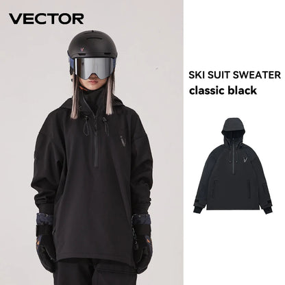 Ski Jacket & Pants Set – Waterproof Windproof Winter Ski Suit for Men & Women