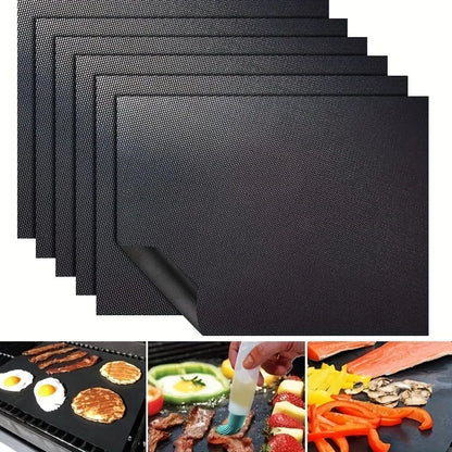 Non-Stick BBQ Grill Mat & Oven Liner – Reusable