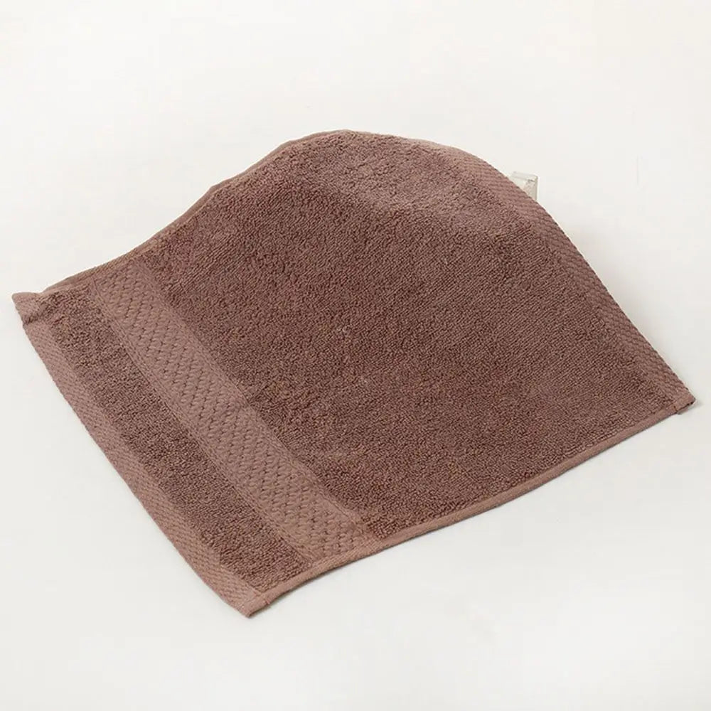Cotton Face Washcloths – Soft, Absorbent & Antibacterial (Square)
