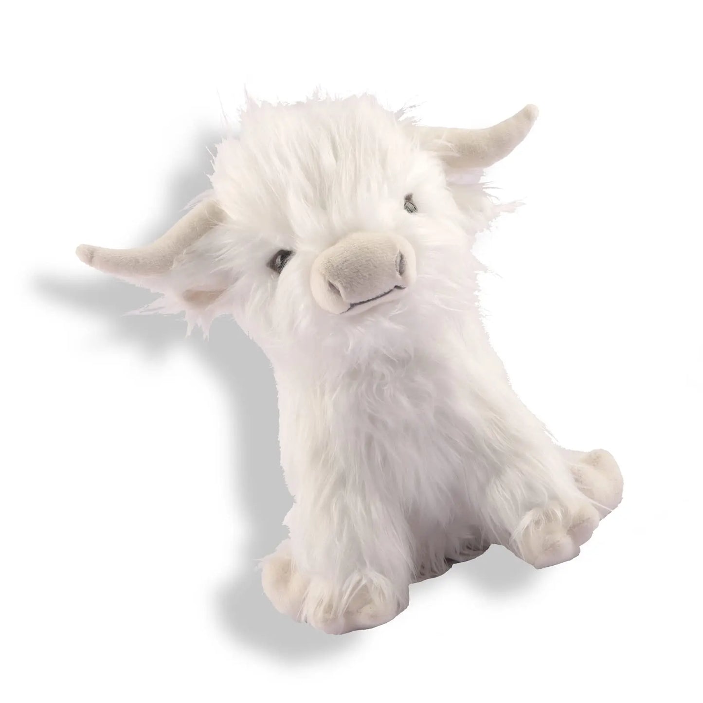 Highland Cow Stuffed Animal Plush Toy – Soft Kawaii 25cm