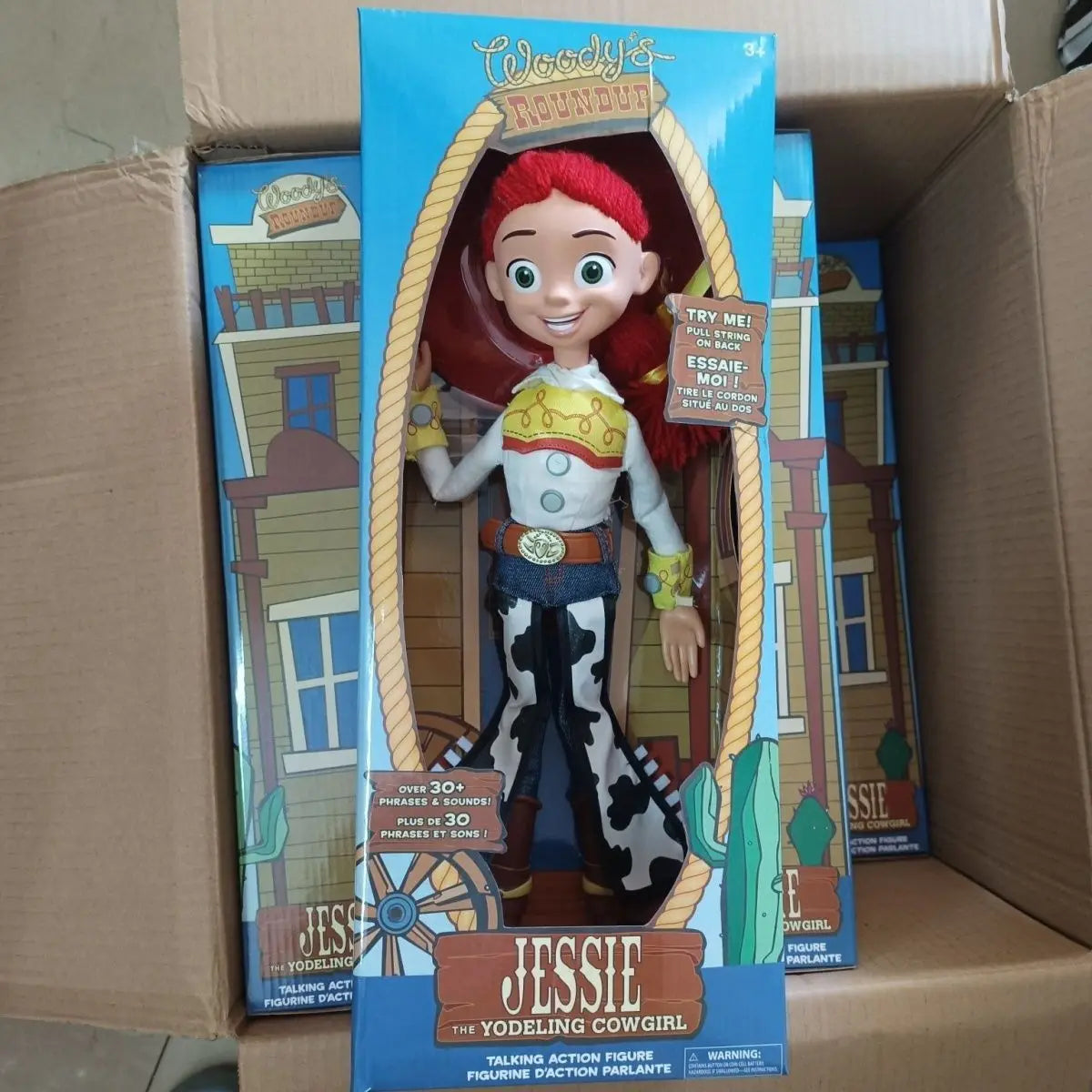 Woody Talking Action Figure 40cm Disney Pixar Toy Story Doll