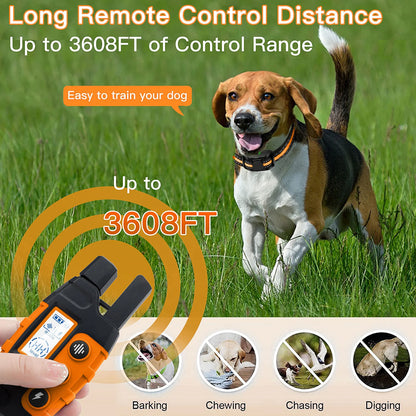 Dog Training Collar with Remote – 3300ft Waterproof E-Collar