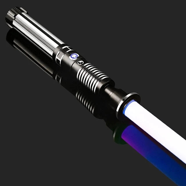 RGB Metal Lightsaber – Dueling Sword with 16 Color Changing Sounds
