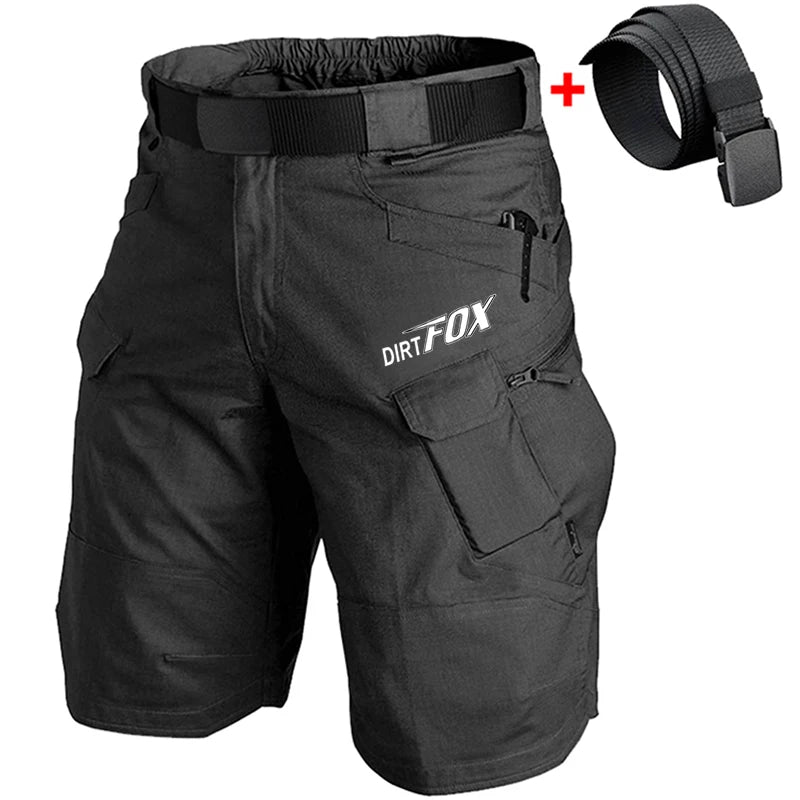 Men's Tactical Cargo Shorts with Belt – MTB & Outdoor