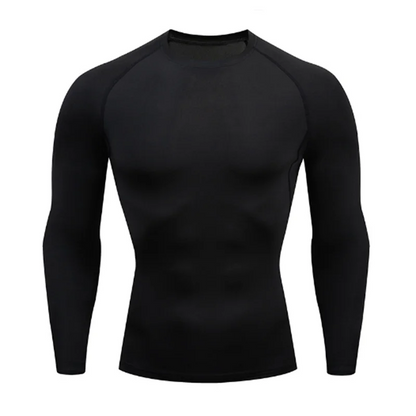 Men's Compression Tank Top – Quick-Dry Sleeveless Gym Vest