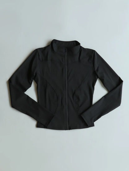 Women's Slim Fit Full-Zip Sports Jacket