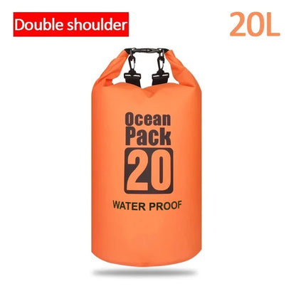 Waterproof Dry Bag PVC Ocean Pack – 2L 5L 10L 20L 30L