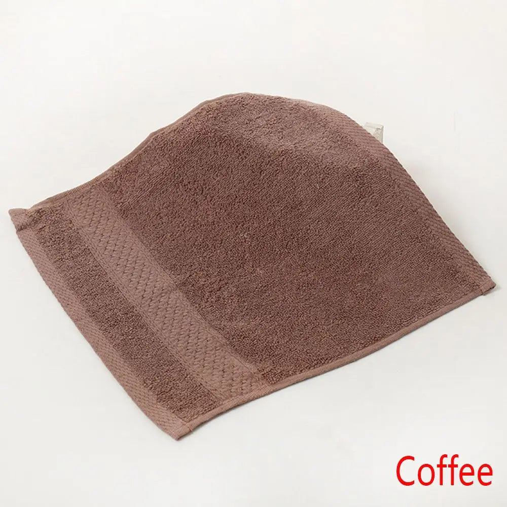 Cotton Face Washcloths – Soft, Absorbent & Antibacterial (Square)
