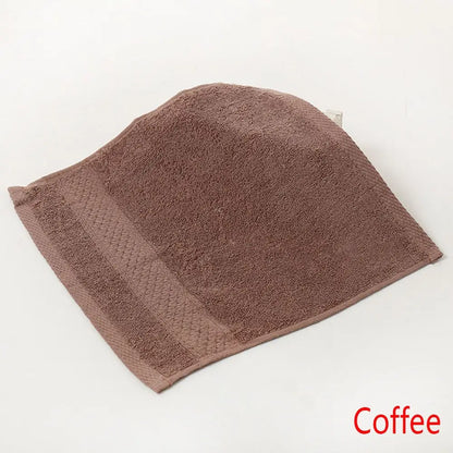 Cotton Face Washcloths – Soft, Absorbent & Antibacterial (Square)