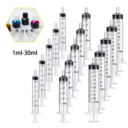 Plastic Measuring Syringes – Reusable 1ml–10ml for Hydroponics & Kitchen