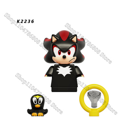 Mini Building Block Figures Disney Cartoon Characters