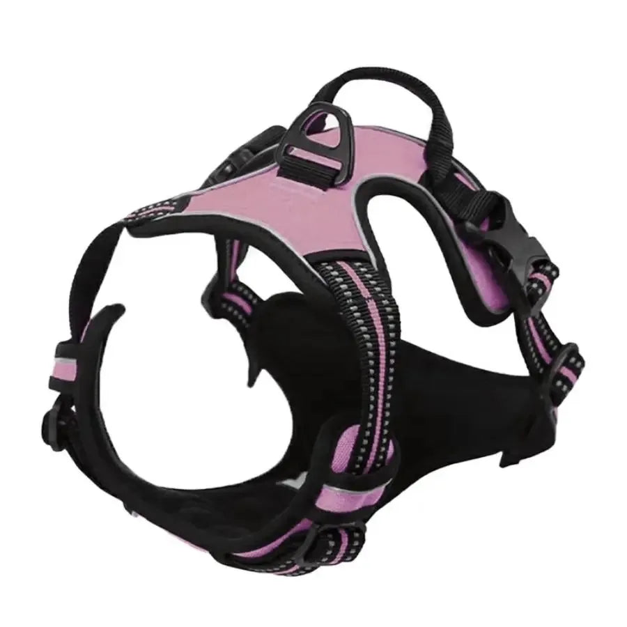 Dog Harness Vest with Leash – Adjustable Puppy Collar Accessory