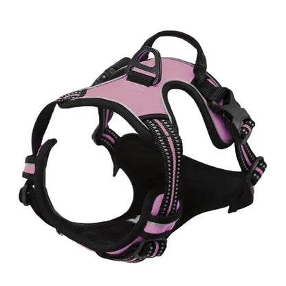Dog Harness Vest with Leash – Adjustable Puppy Collar Accessory