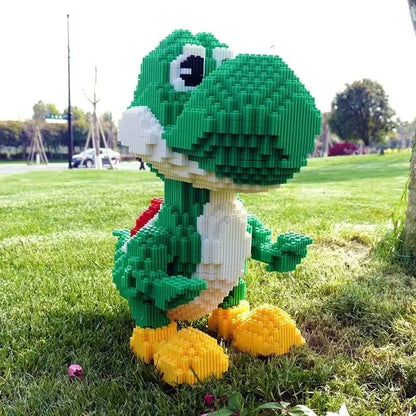 Yoshi Mini Blocks Building Set – 5500 Pieces, 33CM