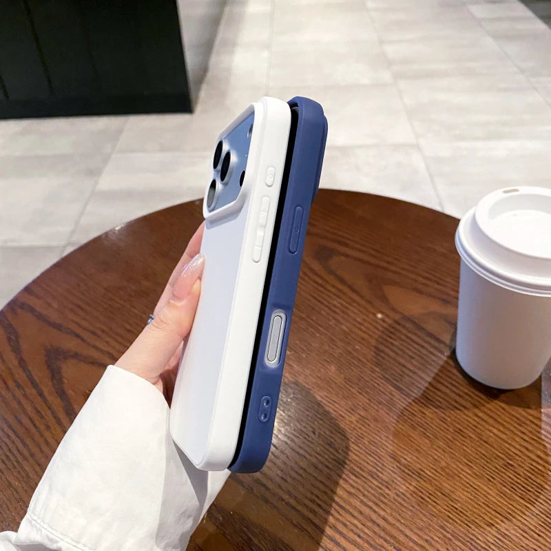 Luxury Candy Color Silicone Soft Case Iphone 17 Air 16 16e 15 14 Pro Max Plus Matte Thin Tpu Cover