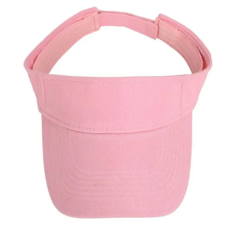 Sun Visor Cap – Unisex Outdoor Sports Hat for Golf & Running