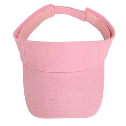 Sun Visor Cap – Unisex Outdoor Sports Hat for Golf & Running
