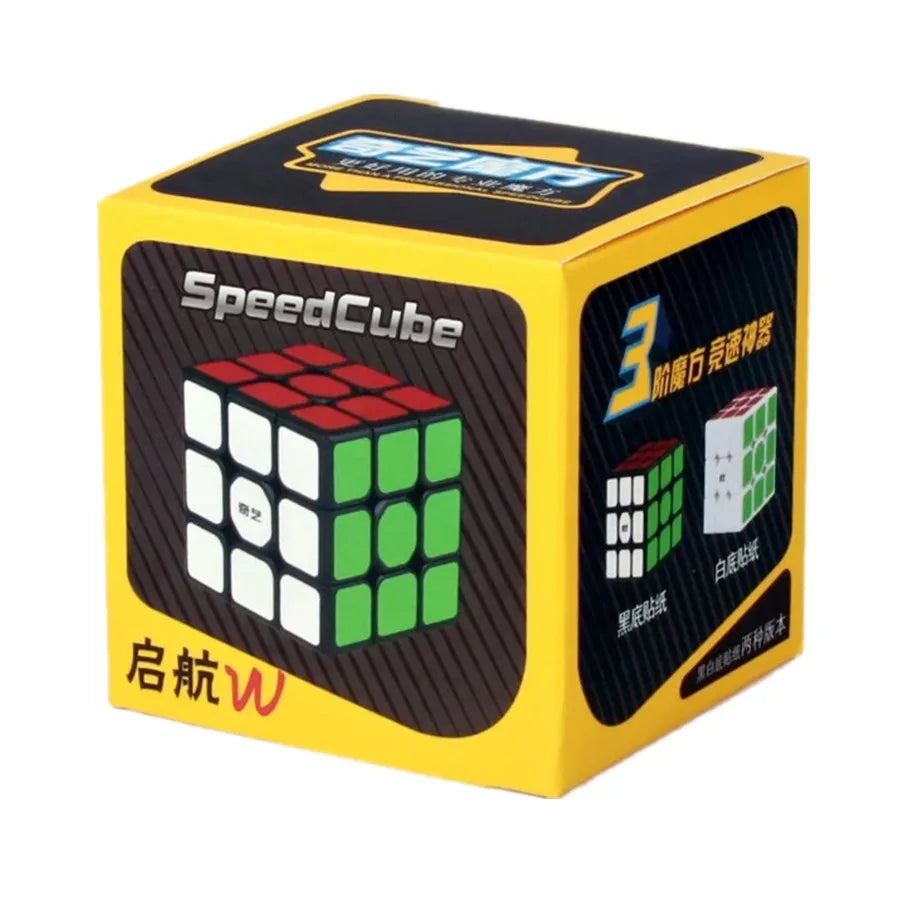 QiYi Warrior M Speed Cube – Magnetic Puzzle Cube