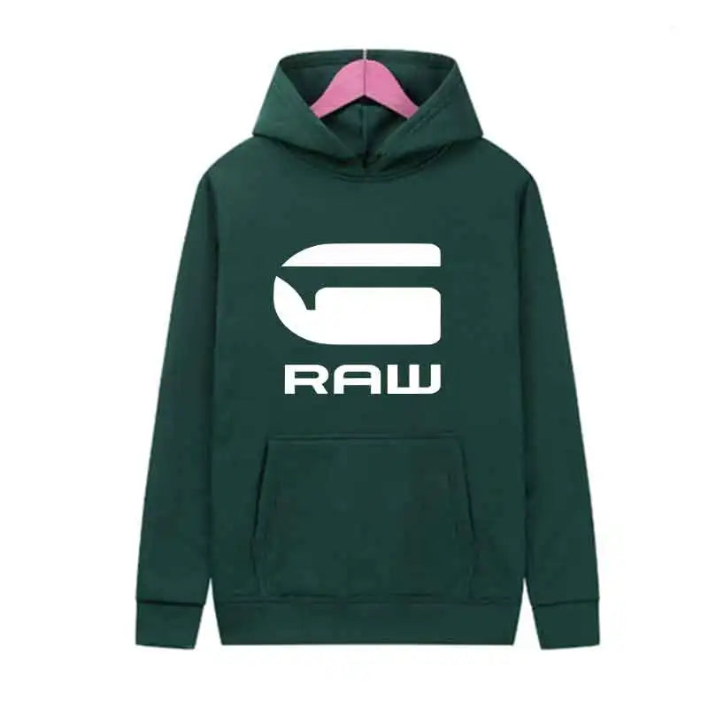 Graphic Hoodie Casual Street Fashion Jogging Sweatshirt
